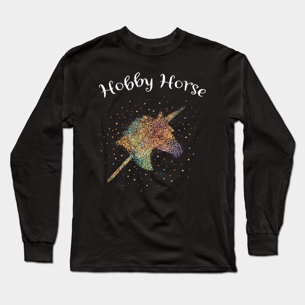 Hobby Horse Hobbyhorsing Steckenhorse Long Sleeve T-Shirt by Kater Karl